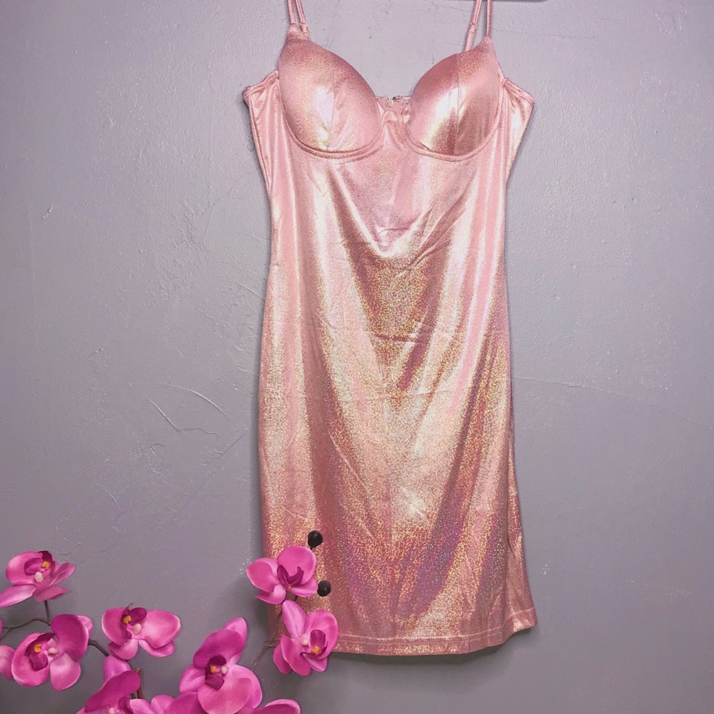 Chrome Pink Dress